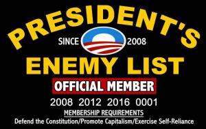 enemy list